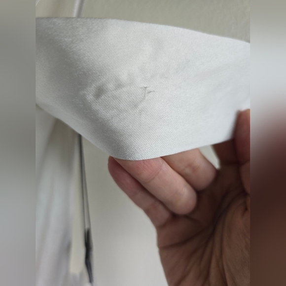 NWT Mac Duggal, Off Shoulder Gown, White, Size 4 - $398 - Picture 16 of 16